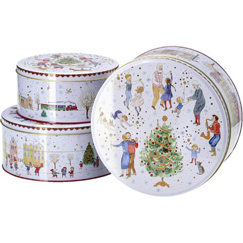 Набір із 3 формочок для печива Hutschenreuther