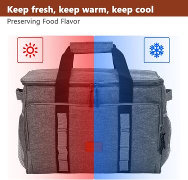 Термосумка для кемпинга 35 л BSDLZCH