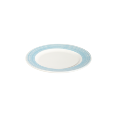 Тарелка мелкая ID Fine Frame 23 см fresh blue 90014-101023