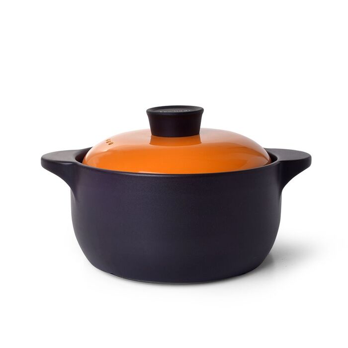 Каструля Fissman DEL FUOCO 25x12 см / 4,0 л з кришкою (6218)