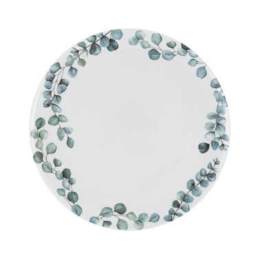 Блюдо серверировочное La Porcellana Bianca SEMPREVERDE, фарфор, диам. 32 см