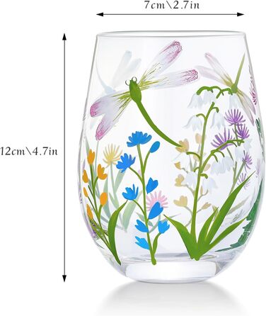 Набор из 2 бокалов 540 мл NymphFable