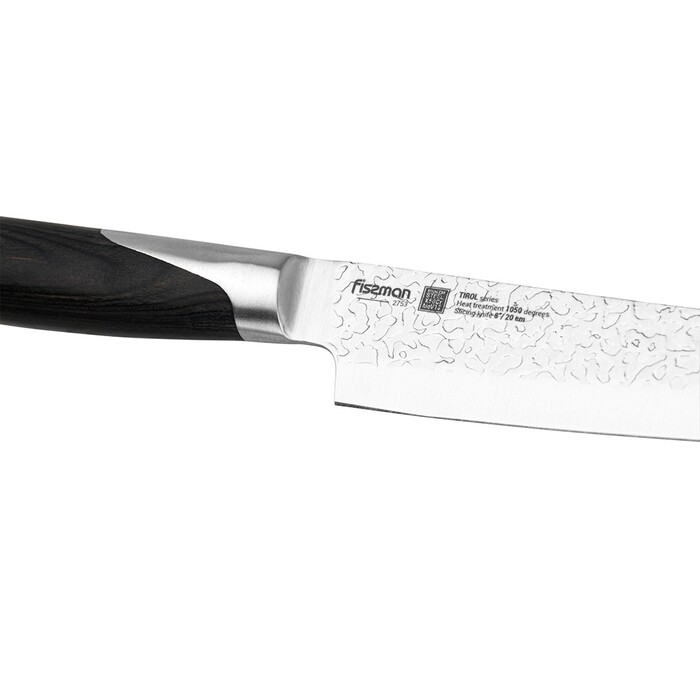 Нож Fissman гастрономический TIROL 20 см сталь X50Cr15MoV (2753)