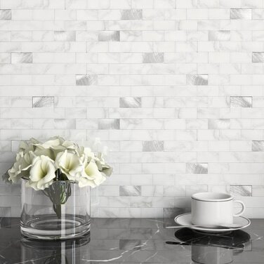 Наклейка на плитку для кухонного фартука 5 шт BeNice