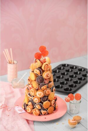 Форма для випічки на 24 міні-мафіна 38 x 27 см Inspiration Kaiser