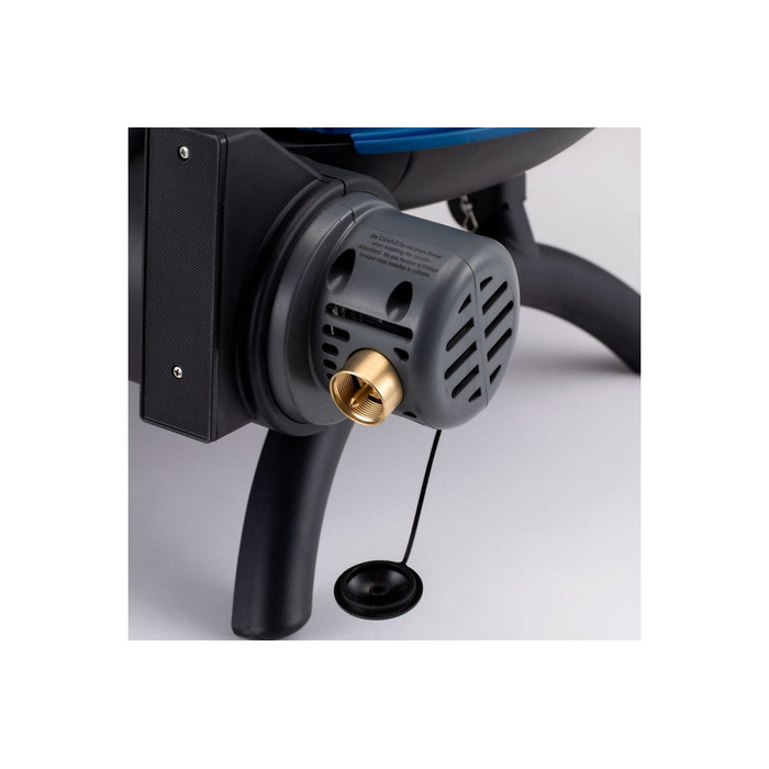 КОМПЛЕКТ Портативний переносний газовий гриль O-GRILL 900, синій + шланг в подарунок! Код: 011683