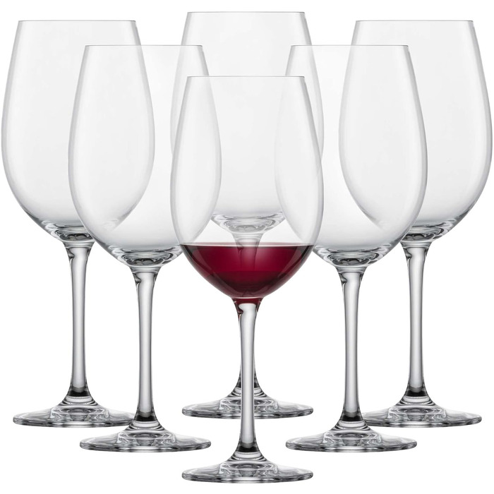 Келих для червоного вина 0,65 л, набір 6 предметів, Classico Schott Zwiesel