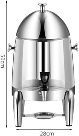 Диспенсер для напоїв з контейнером для льоду та підставкою 12 л Generisch