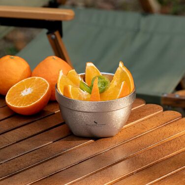 Титановая миска для кемпинга 500 мл Boundless Voyage