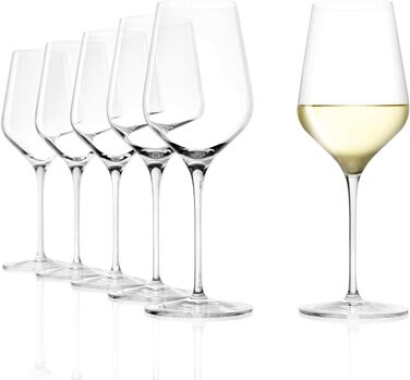 Келихи для білого вина 410 мл, набір 6 предметів, Starlight Stölzle Lausitz