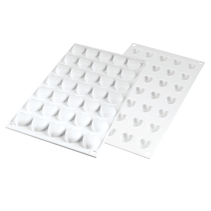MICRO LOVE5 Форма силіконова 26,5 x 25 h 13,75