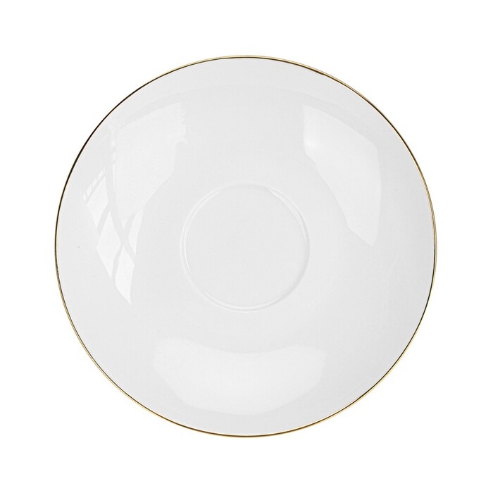 Набір Fissmanз 2-х кухлів FLOREE 270 мл з блюдцем порцеляна (3668)