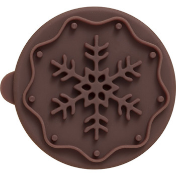 Штамп для печенья в виде снежинки, 7 см, RBV Birkmann