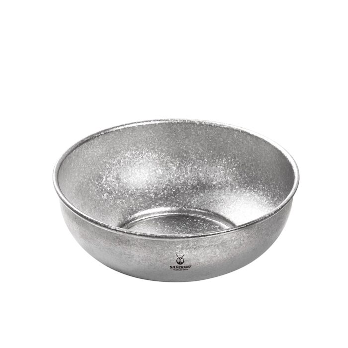 Серебряная миска для кемпинга 500 мл SILVERANT