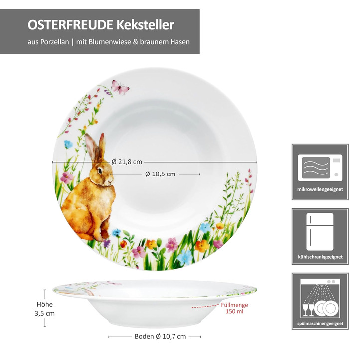 Сервировочная тарелка 21,8 см MamboCat