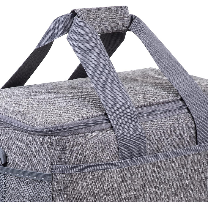 Термосумка 30 л серая Rivacase