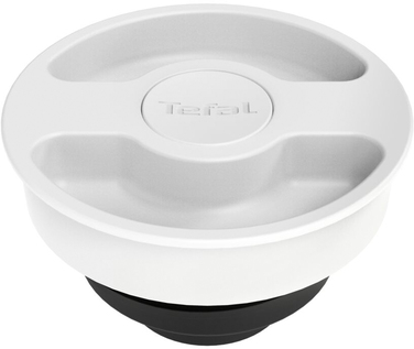 Tefal Термоглечик Motiva, 1л, пластик, скло, білий