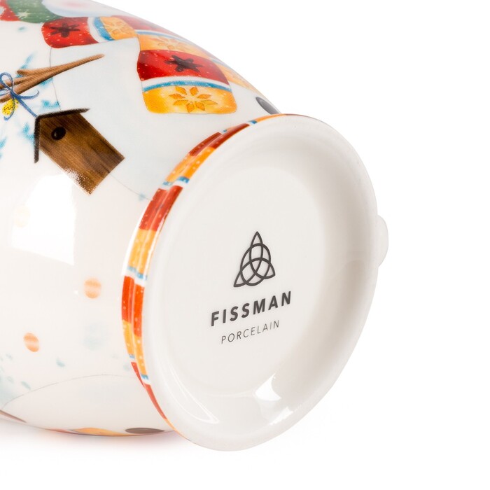 Кружка Fissman 500 мл фарфора (14034)