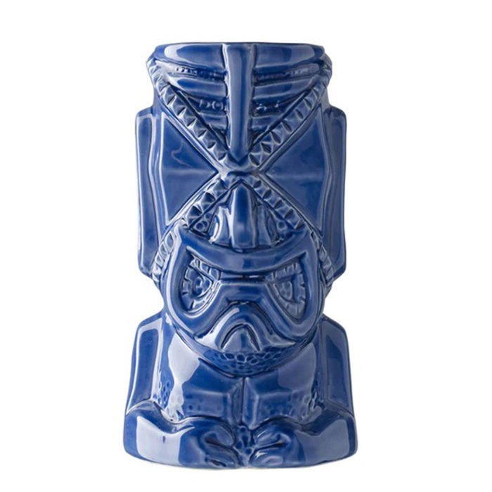 Стакан Тікі 500 мл, синій, Lono, Tiki Tropical, Urbanbar (Урбанбар)