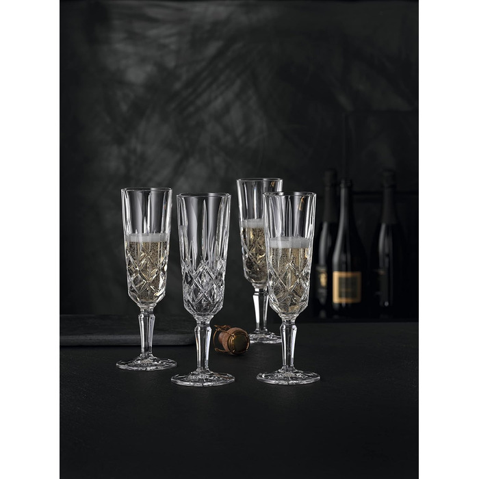 Набір келихів для шампанського 150 мл, 4 предмети, Noblesse Nachtmann
