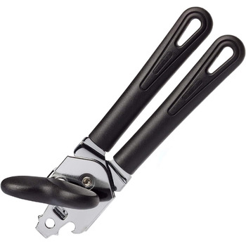 Плоскогубцы Westmark Консервный нож с капсулой и подемником крышки, длина 22 см, сталь/пластик, черный/красный, 29412260 (нежный)