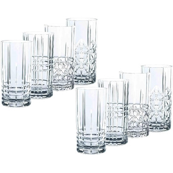 Набір склянок для лонгдринків, 8 предметів, Highland Nachtmann