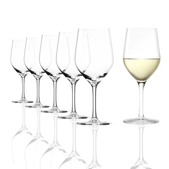 Бокалы для белого вина 375 мл, набор 6 предметов, Ultra Stölzle Lausitz