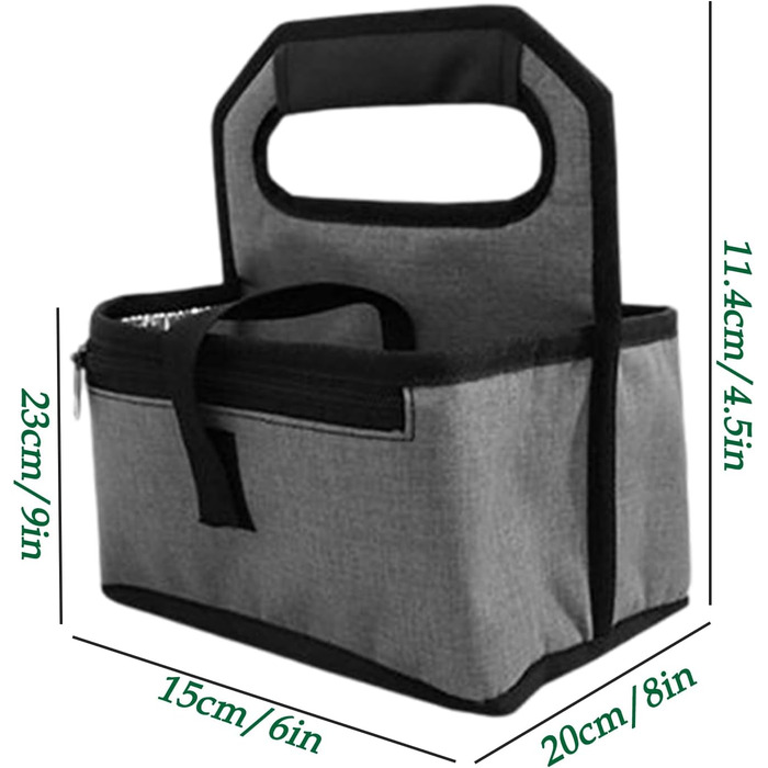 Складна сумка для перенесення чашок Generisch