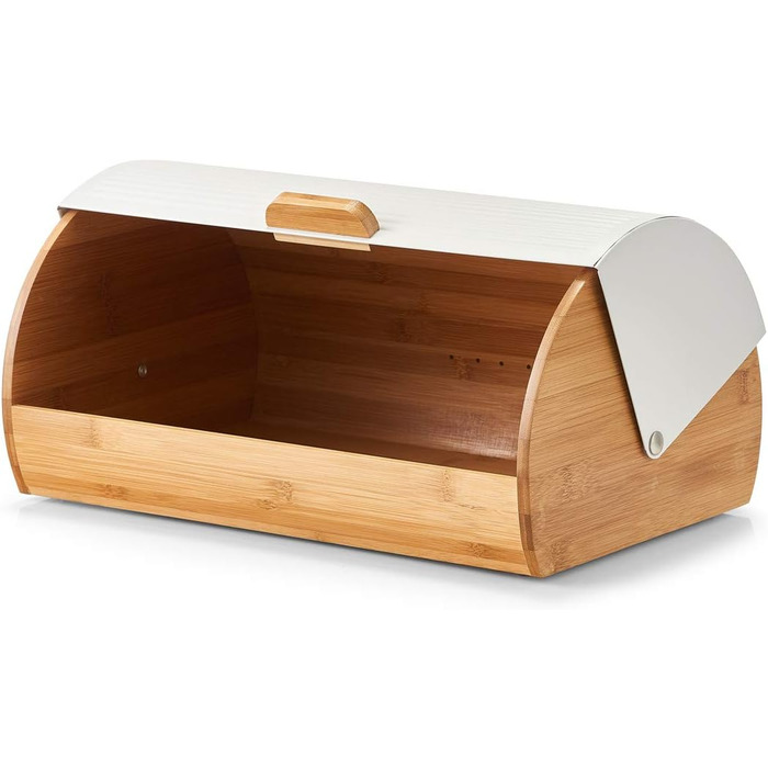 Хлібниця 39 x 27 x 19 см білий Vialex