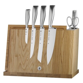 Набір ножів на магнітній підставці, 8 предметів Grand Gourmet WMF