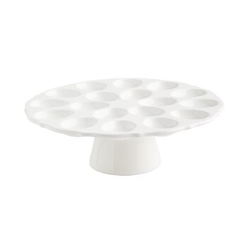 Керамічний піднос для яєць 30 см home&you