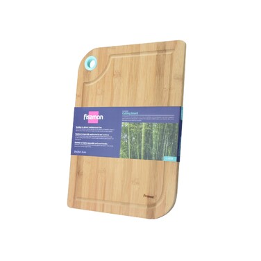 Разделочная доска для мяса, овощей и фруктов Fissman 39x28x1,5 см (8773)