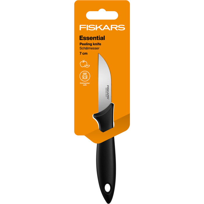 Нож для овощей Fiskars Essential 7 см (1065580)