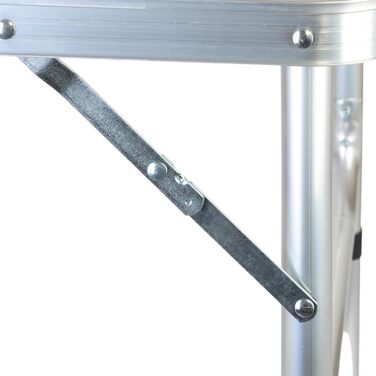 Стол для кемпинга черный Relaxdays