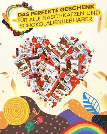 Коробка конфет с шоколадом, 31 предмета Kinder