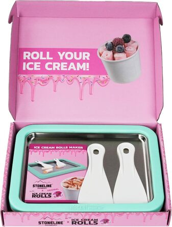 Набір для приготування рол-морозива, зелений, Mr. Ice Cream Rolls STONELINE
