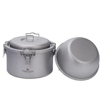 Кемпінговий набір посуду Boundless Voyage