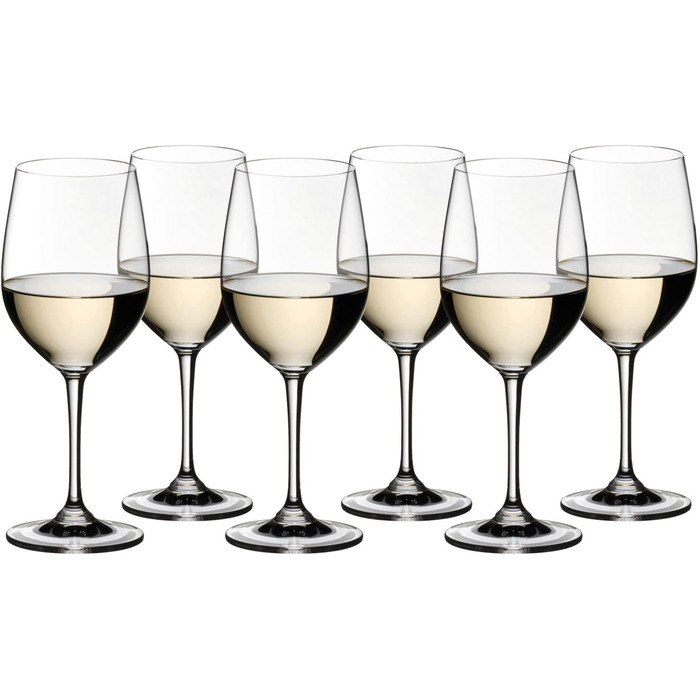 Набор из 8 бокалов для белого вина 350 мл Vinum Riedel