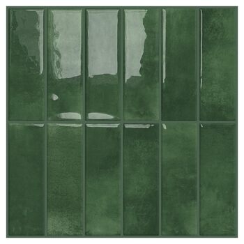 Самоклеюча настінна плитка для кухні 30,5 х 30,5 см 10 шт DEWOO