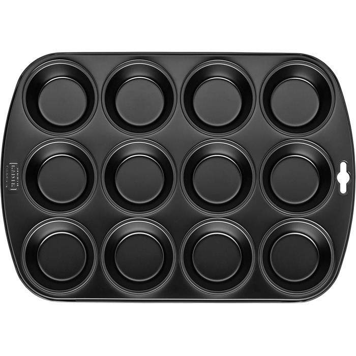 Форма для выпечки 12 маффинов 38 x 27 x 3,5 см Inspiration Kaiser