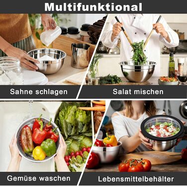 Набір мисок для змішування 5 шт Homikit