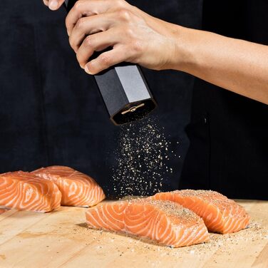 Мельница для перца 24 см черная HexClad