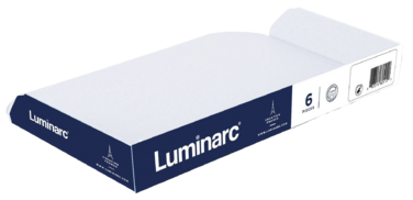 Набор чашек Luminarc Carine Plain, 6х220 мл (7101962)