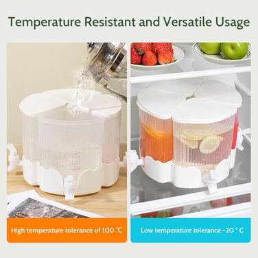 Диспенсер для напитков с краном 6 л Muzrunq