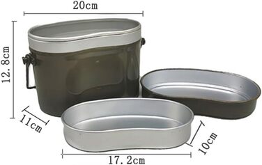 Похідний набір посуду DAZZLEEX