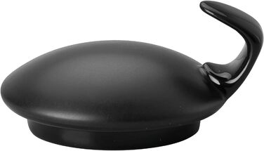 Кришка до цукорниці TAC Black Rosenthal