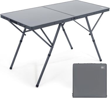 Складаний кемпінговий стіл 120 х 60 см EVER ADVANCED
