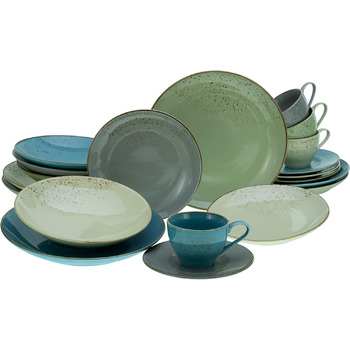 Набор посуды на 4 персоны, 20 предметов, Nature Collection Creatable