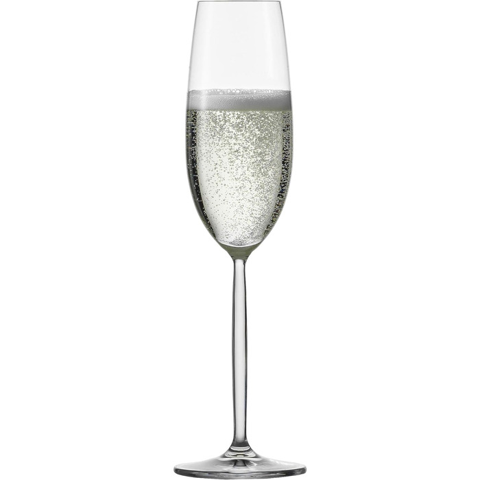Набор из 6 бокалов для шампанского 0,22 л, Diva Schott Zwiesel
