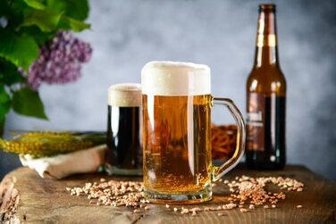 Набір склянок для пива 4 шт по 300 мл Glasmark KROSNO 1992